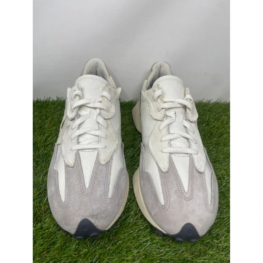 New Balance 327 Shoes Mens 13 White Sneakers Athletic Casual Walking Cushion